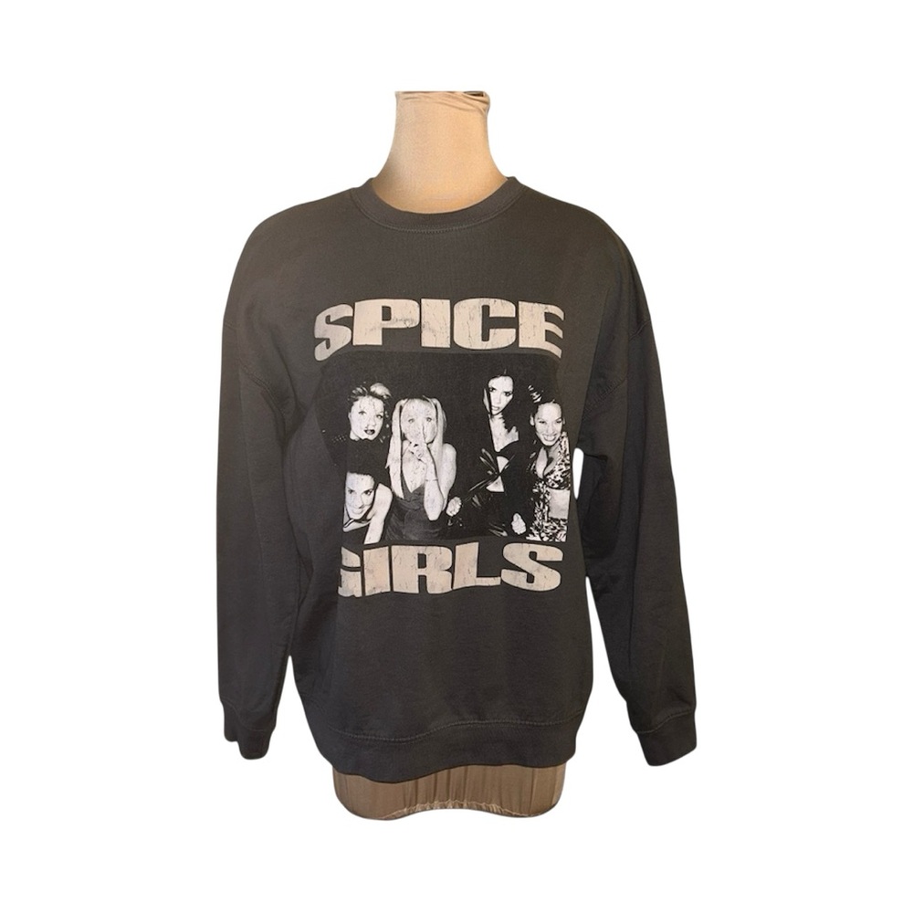 Spice Girls Graphic oversized pullover size S fits like a large